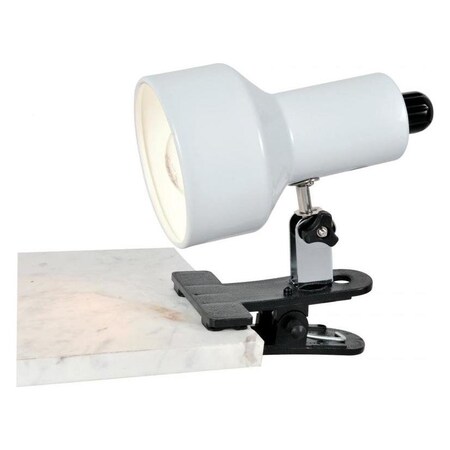 Lite Source Clip-On Lite White Type A 60W LS-114WHT